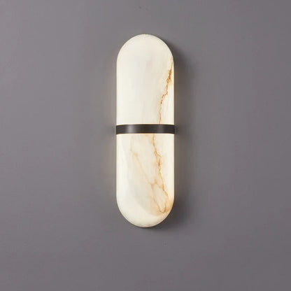 Applique Murale LED 18W - Imitation Marbre Design Moderne