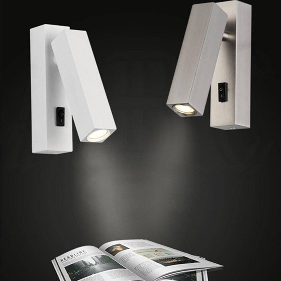 Applique Murale LED Ajustable - Design Nordic Moderne