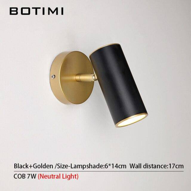 Applique Murale LED Cylindrique Design
