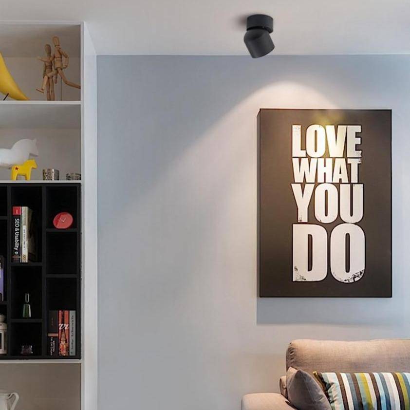 Applique Murale LED Design Ajustable - Éclat Extérieur