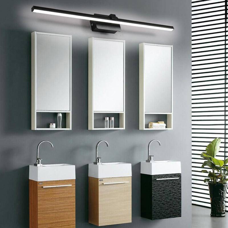 Applique Murale LED Design - Aluminium Élégant pour Salle de Bain
