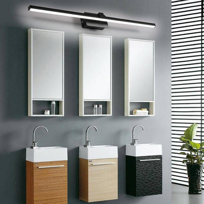 Applique Murale LED Design - Aluminium Élégant pour Salle de Bain