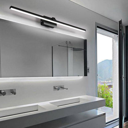 Applique Murale LED Design - Aluminium Élégant pour Salle de Bain