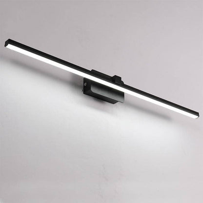Applique Murale LED Design - Aluminium Élégant pour Salle de Bain