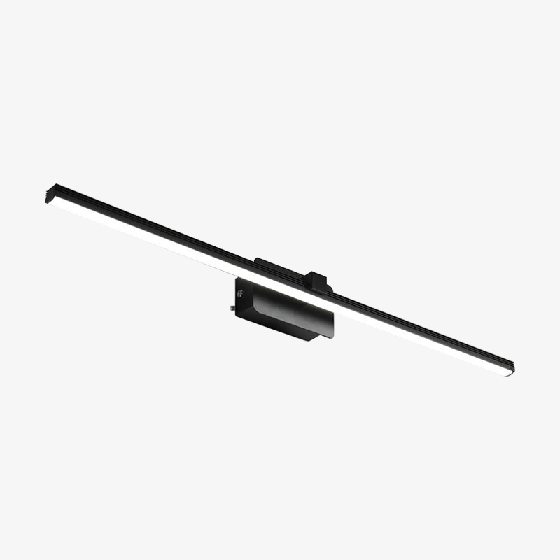 Applique Murale LED Design - Aluminium Élégant pour Salle de Bain
