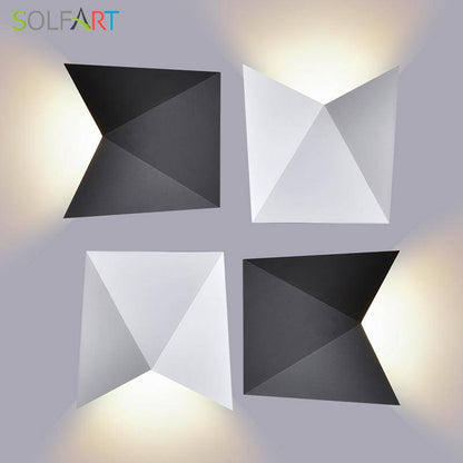 Applique Murale LED Design Géométrique - Solfart
