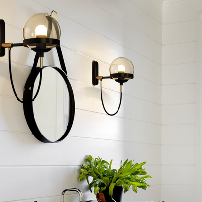 Applique Murale LED Élégance - Sphere Design Moderne pour Chambre et Salon