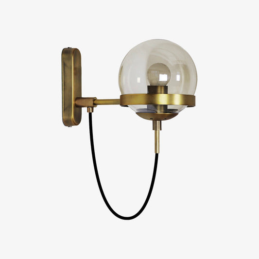 Applique Murale LED Élégance - Sphere Design Moderne pour Chambre et Salon