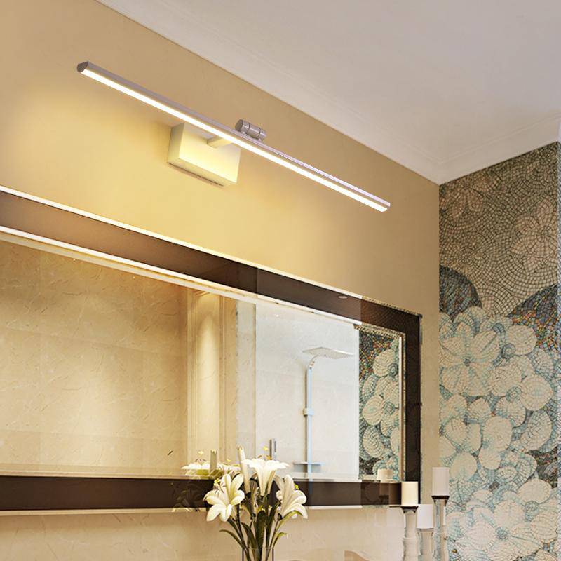 Applique Murale LED Élégante - Design Moderne pour Salle de Bain et Chambre