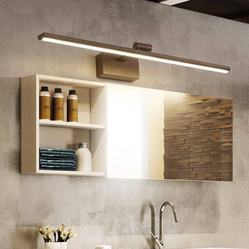 Applique Murale LED Élégante - Design Moderne pour Salle de Bain et Chambre
