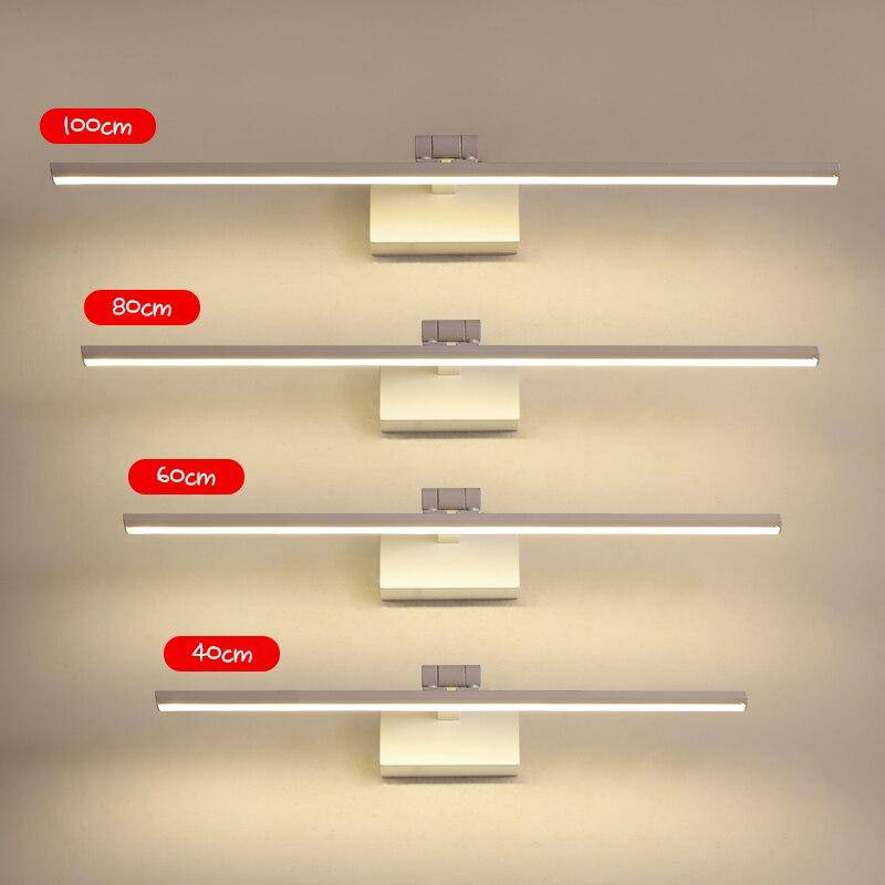 Applique Murale LED Élégante - Design Moderne pour Salle de Bain et Chambre
