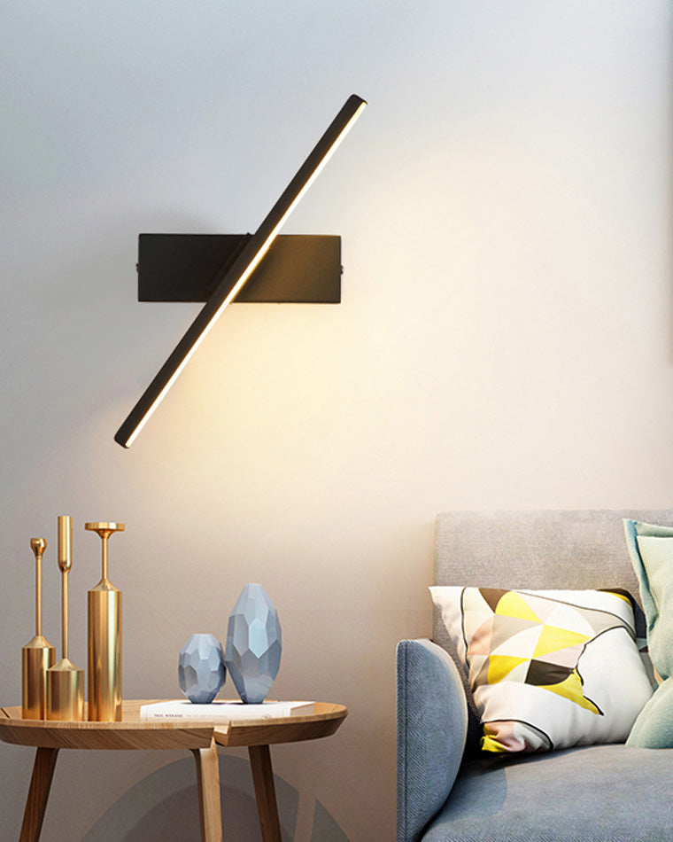 Applique Murale LED Linéaire Réglable