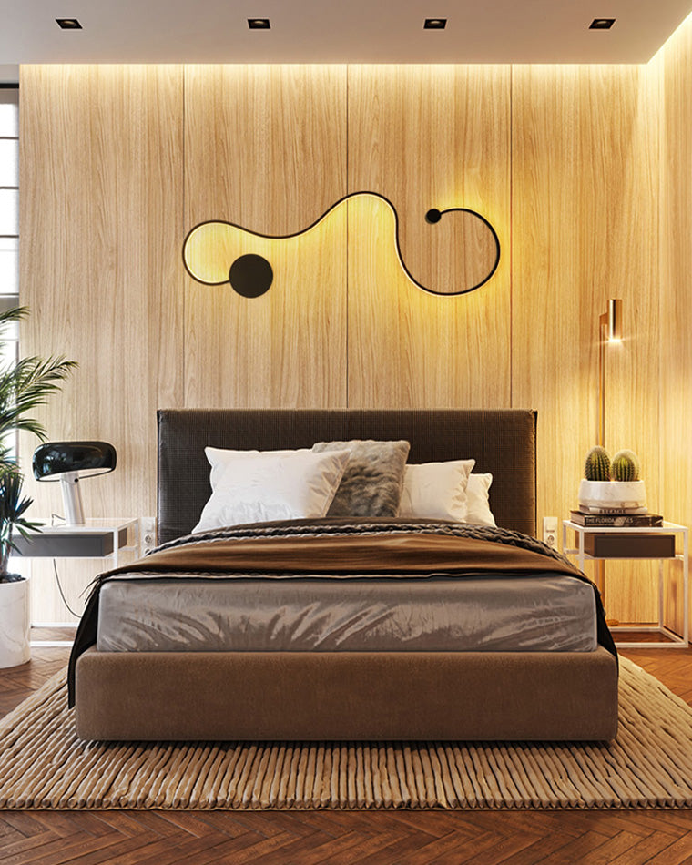 Applique Murale LED Long Snake