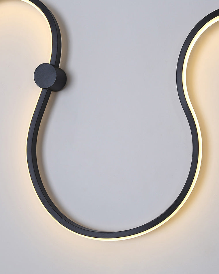 Applique Murale LED Long Snake