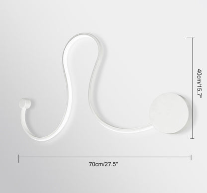 Applique Murale LED Long Snake