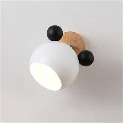 Applique Murale LED Mickey Coloré - Design Moderne et Amusant