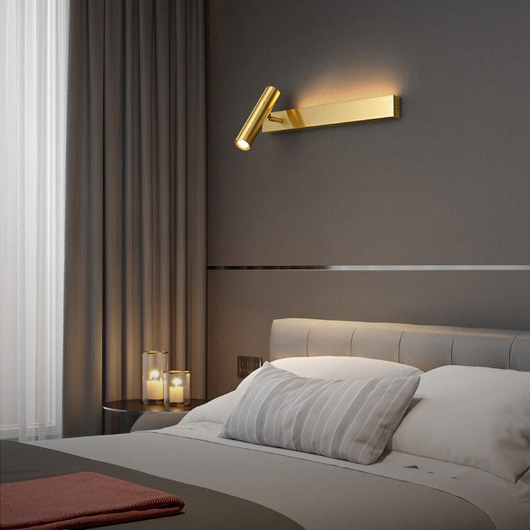 Applique Murale LED Minimaliste - Irvinne Design Moderne pour Chambre et Salon