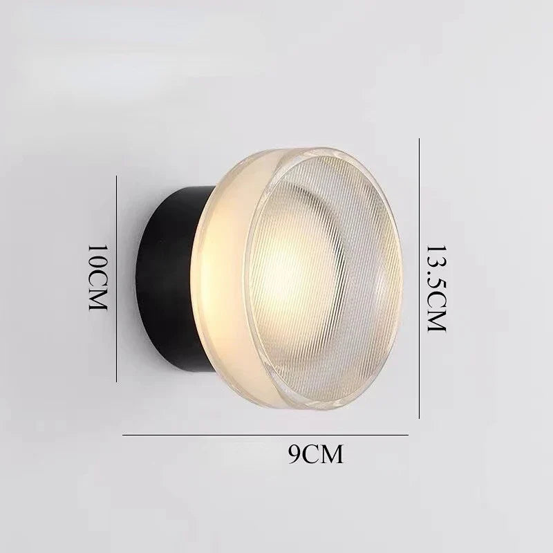 Applique Murale LED Moderne Éclat - Design Chic pour Chambre et Salon