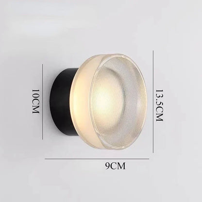 Applique Murale LED Moderne Éclat - Design Chic pour Chambre et Salon