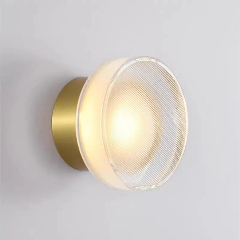 Applique Murale LED Moderne Éclat - Design Chic pour Chambre et Salon