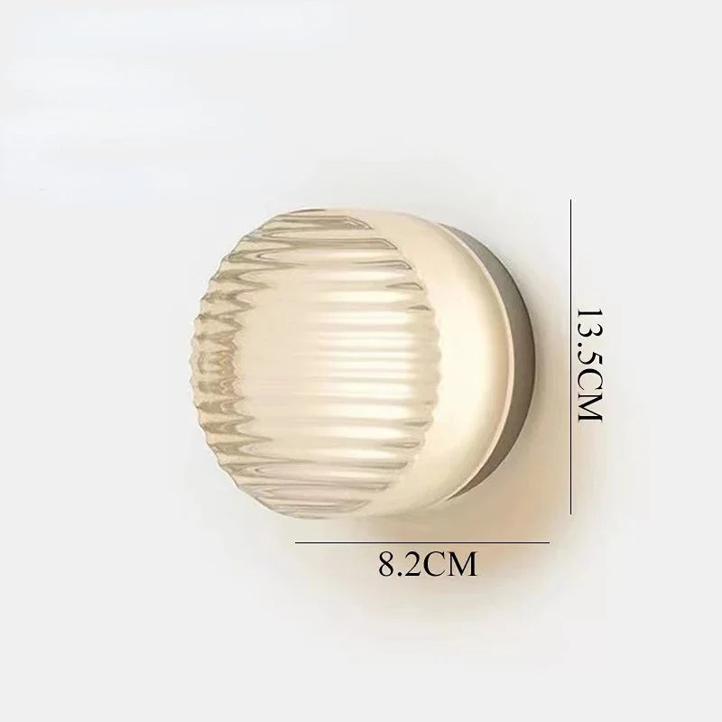 Applique Murale LED Moderne Éclat - Design Chic pour Chambre et Salon