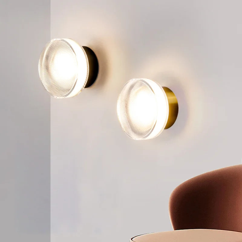 Applique Murale LED Moderne Éclat - Design Chic pour Chambre et Salon