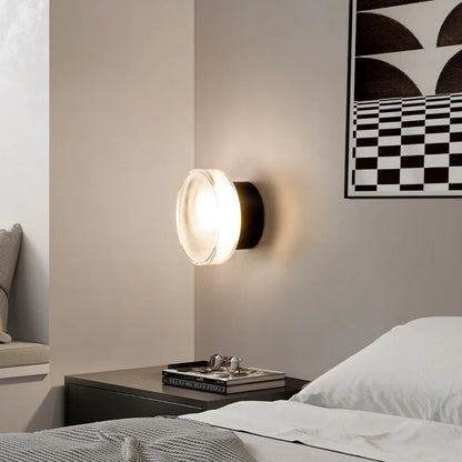 Applique Murale LED Moderne Éclat - Design Chic pour Chambre et Salon