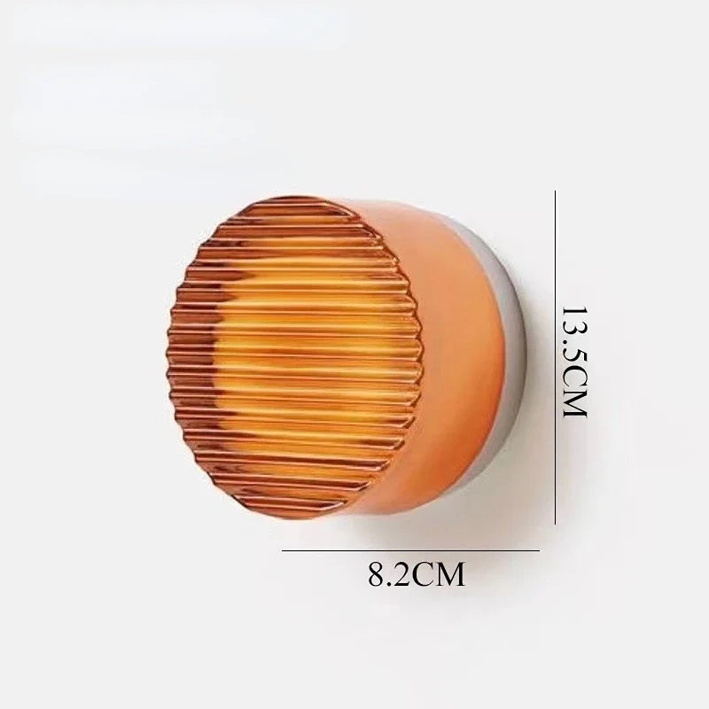 Applique Murale LED Moderne Éclat - Design Chic pour Chambre et Salon