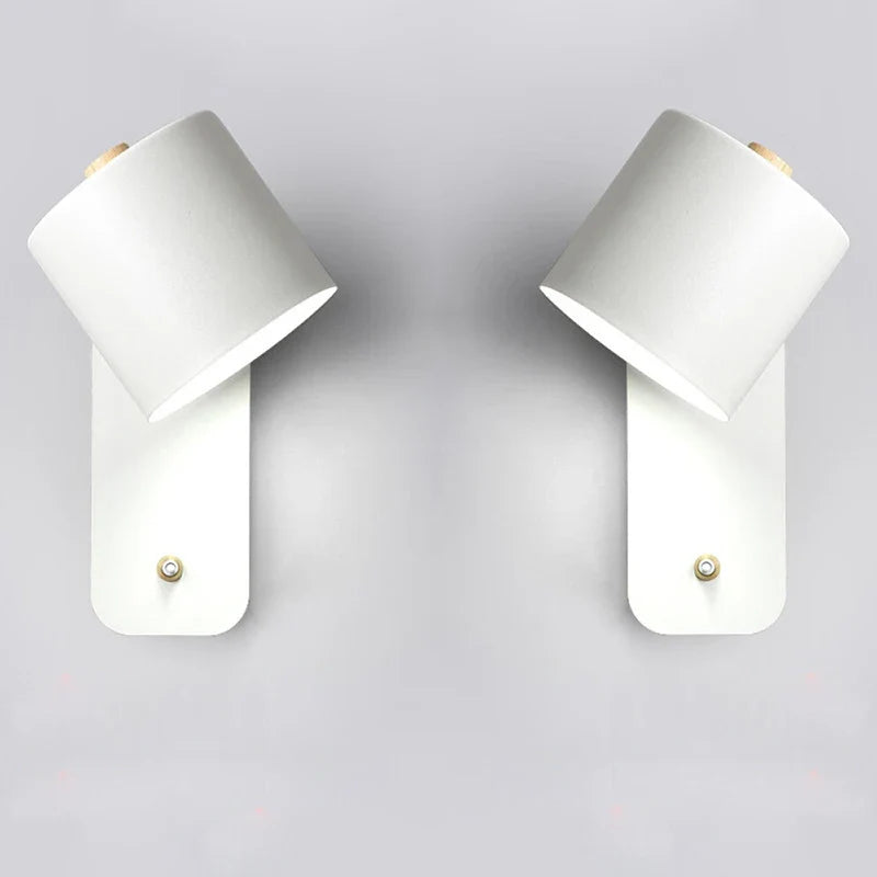 Applique Murale LED Nordic Chic - Design Épuré pour Salon et Chambre