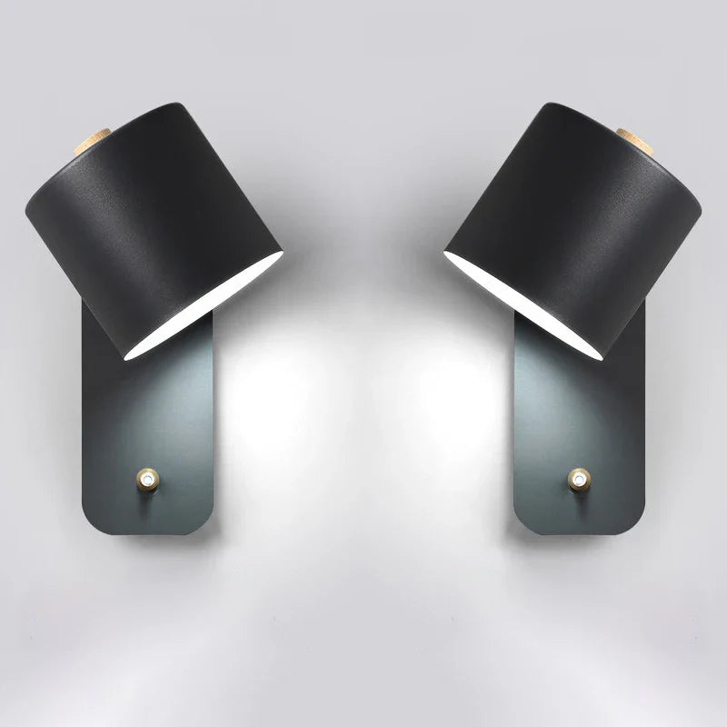 Applique Murale LED Nordic Chic - Design Épuré pour Salon et Chambre