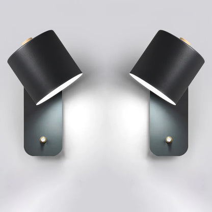 Applique Murale LED Nordic Chic - Design Épuré pour Salon et Chambre