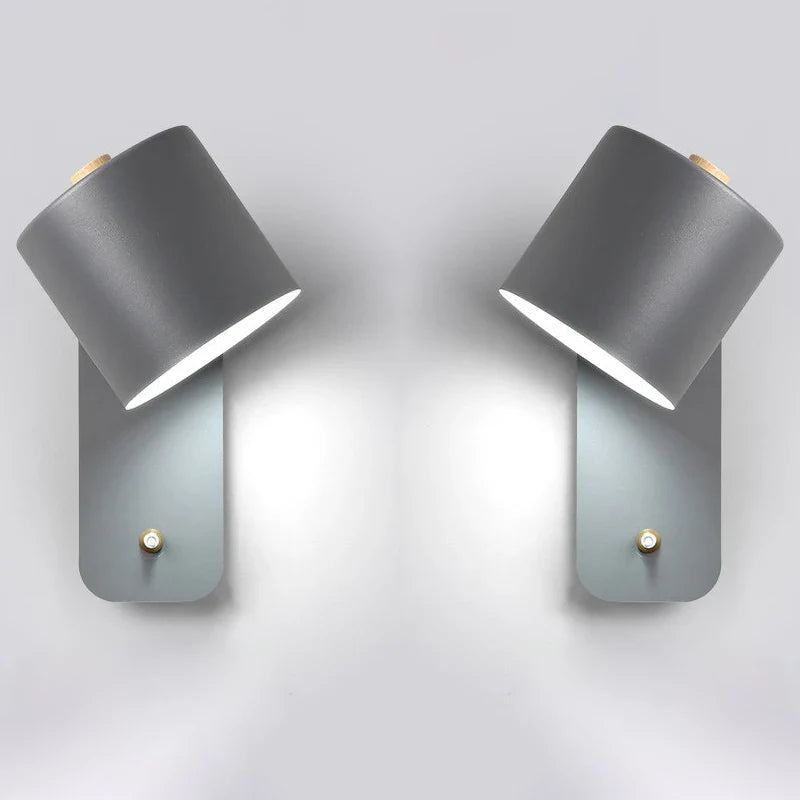 Applique Murale LED Nordic Chic - Design Épuré pour Salon et Chambre