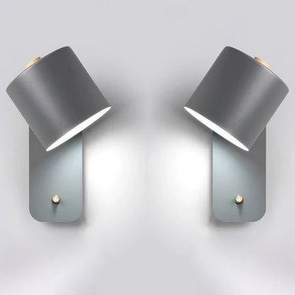 Applique Murale LED Nordic Chic - Design Épuré pour Salon et Chambre