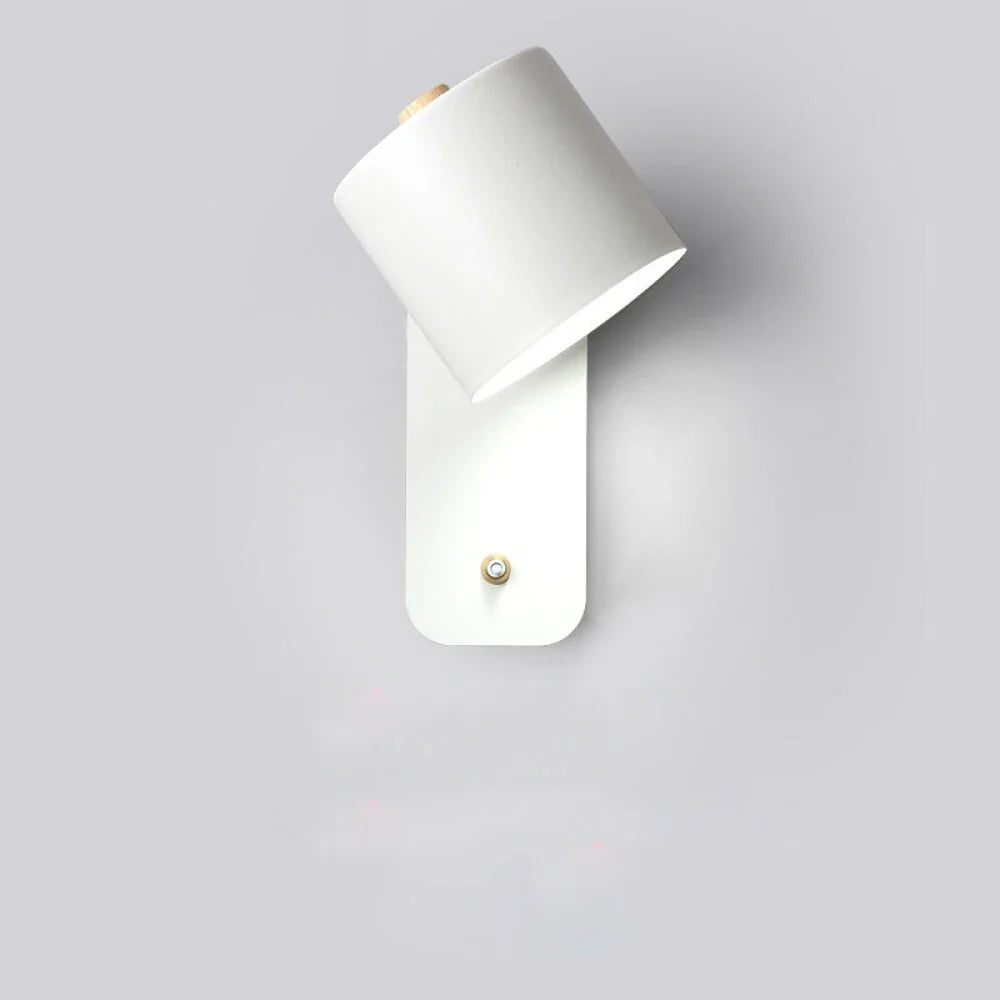 Applique Murale LED Nordic Chic - Design Épuré pour Salon et Chambre