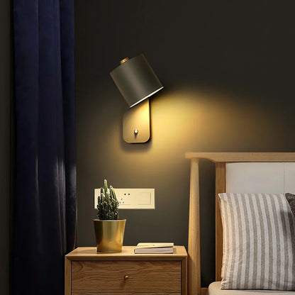 Applique Murale LED Nordic Chic - Design Épuré pour Salon et Chambre