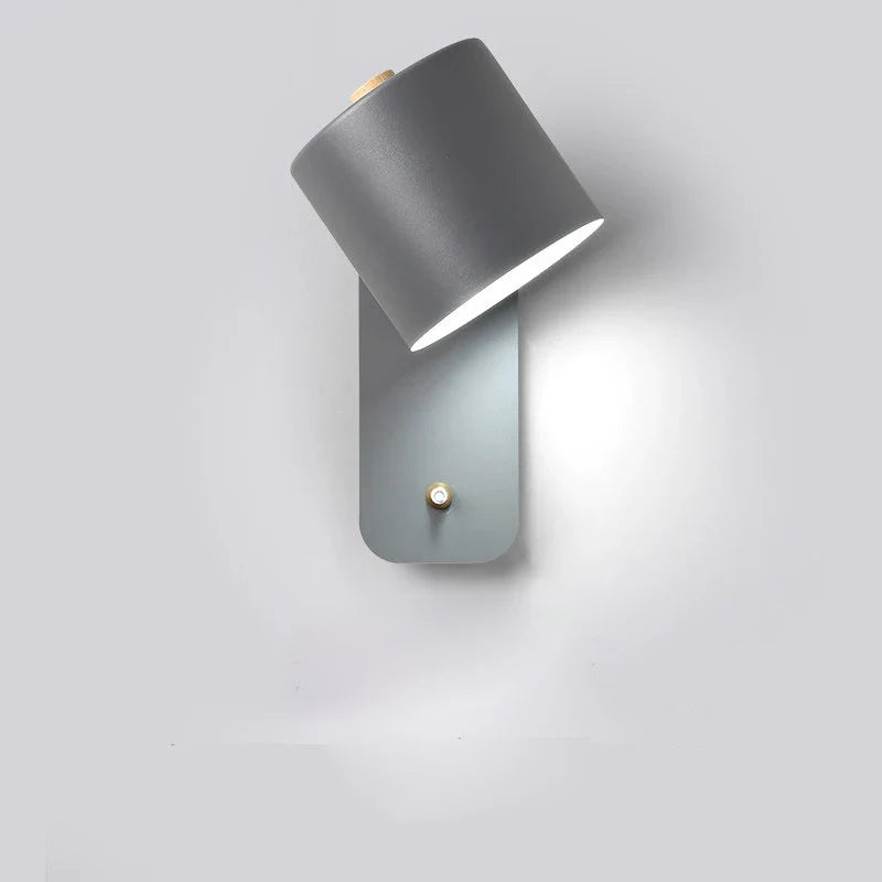 Applique Murale LED Nordic Chic - Design Épuré pour Salon et Chambre