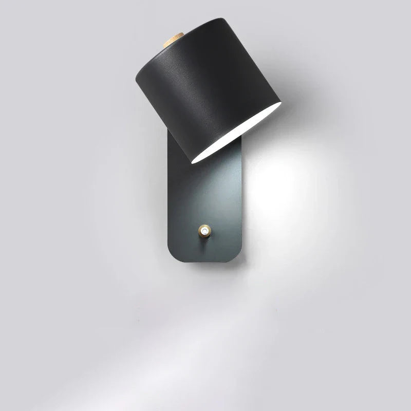 Applique Murale LED Nordic Chic - Design Épuré pour Salon et Chambre