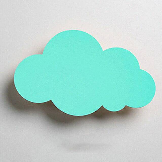 Applique Murale LED Nuage Coloré - Luminaire Enfant