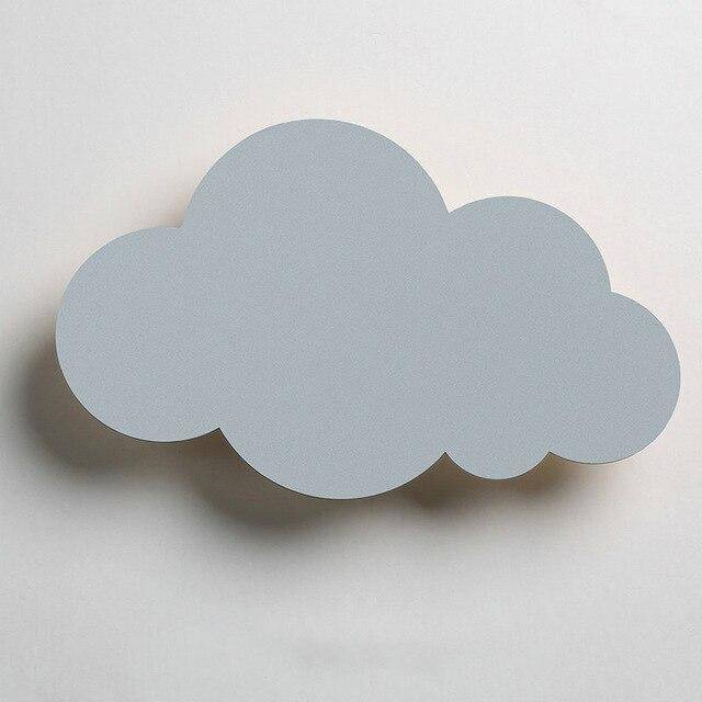 Applique Murale LED Nuage Coloré - Luminaire Enfant