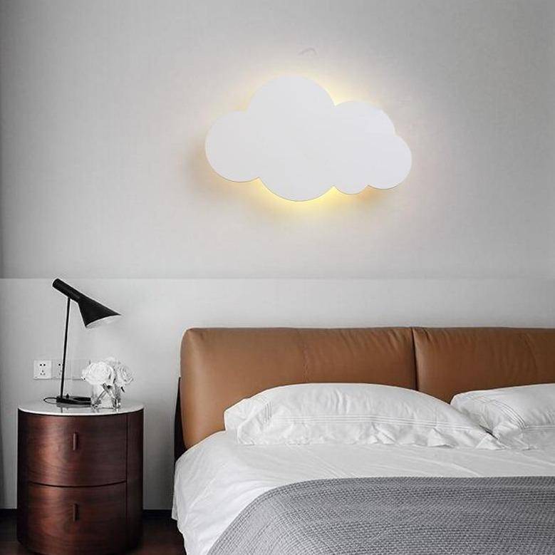 Applique Murale LED Nuage Coloré - Luminaire Enfant