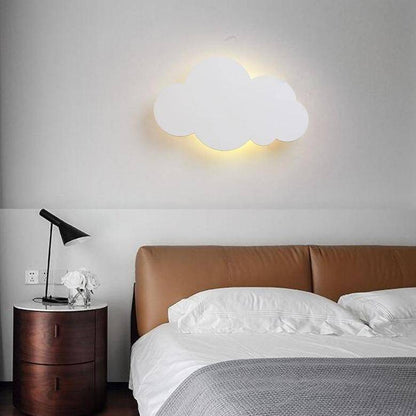 Applique Murale LED Nuage Coloré - Luminaire Enfant