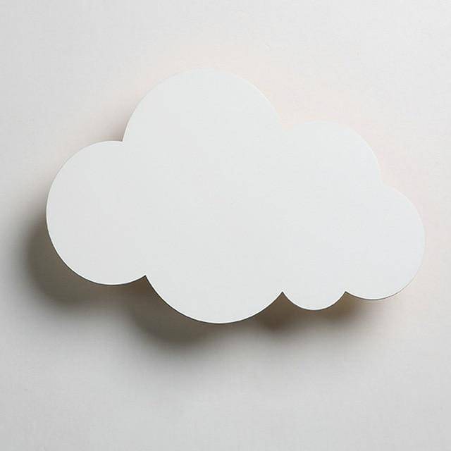 Applique Murale LED Nuage Coloré - Luminaire Enfant