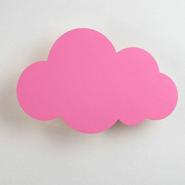 Applique Murale LED Nuage Coloré - Luminaire Enfant