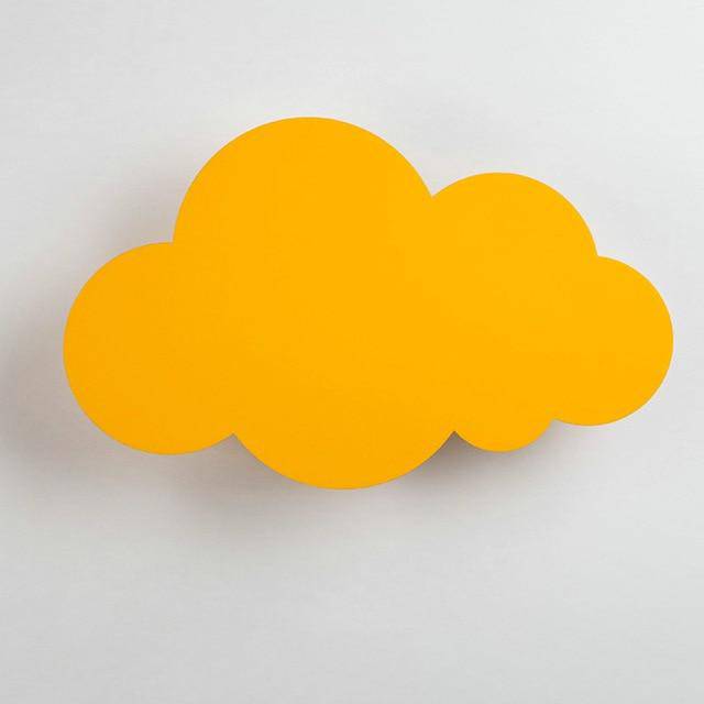 Applique Murale LED Nuage Coloré - Luminaire Enfant