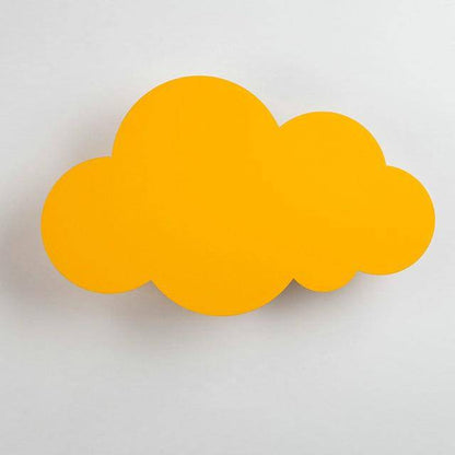 Applique Murale LED Nuage Coloré - Luminaire Enfant