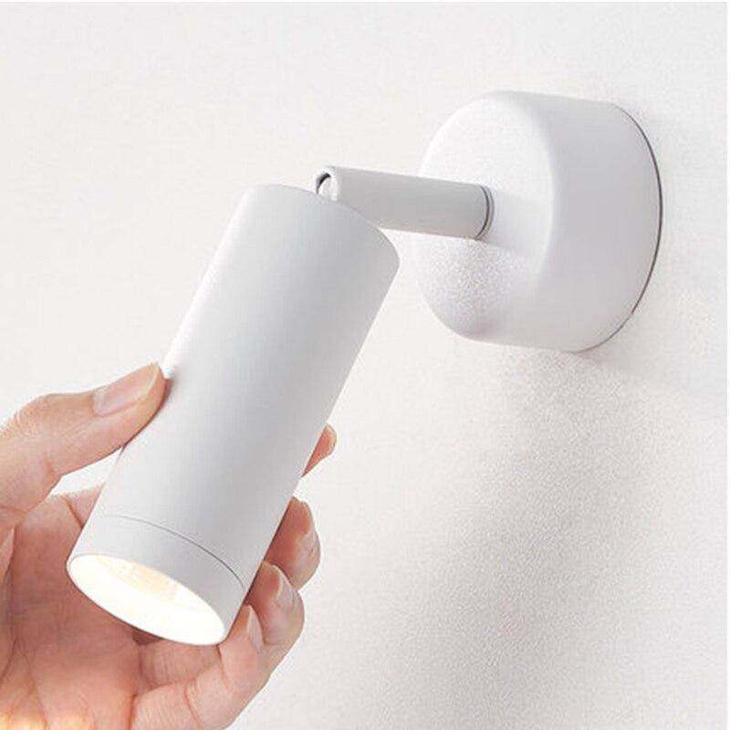 Applique Murale LED Orientable - Parsimony Design Moderne pour Salon et Chambre