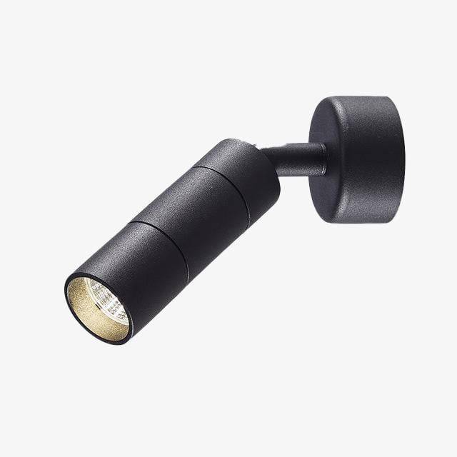 Applique Murale LED Orientable - Parsimony Design Moderne pour Salon et Chambre