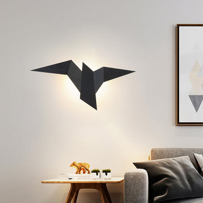 Applique Murale LED Origami - Naila Design Moderne pour Chambre et Salon
