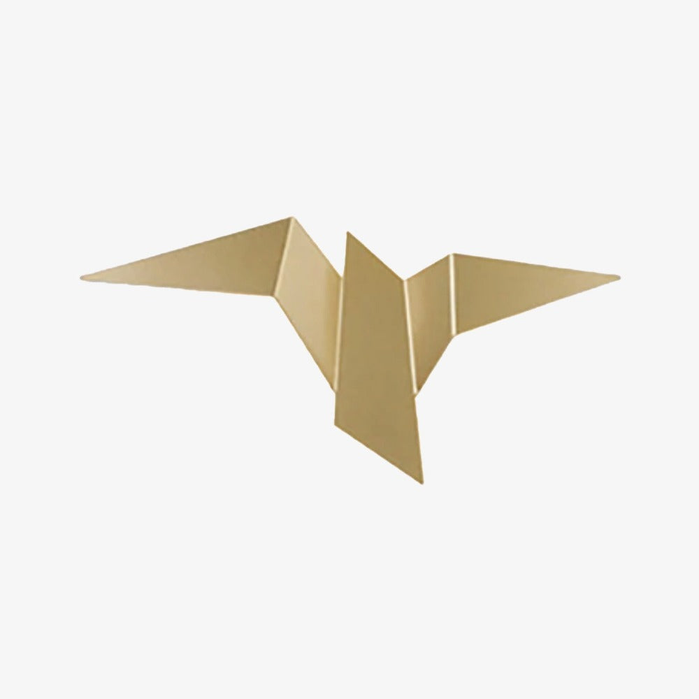 Applique Murale LED Origami - Naila Design Moderne pour Chambre et Salon