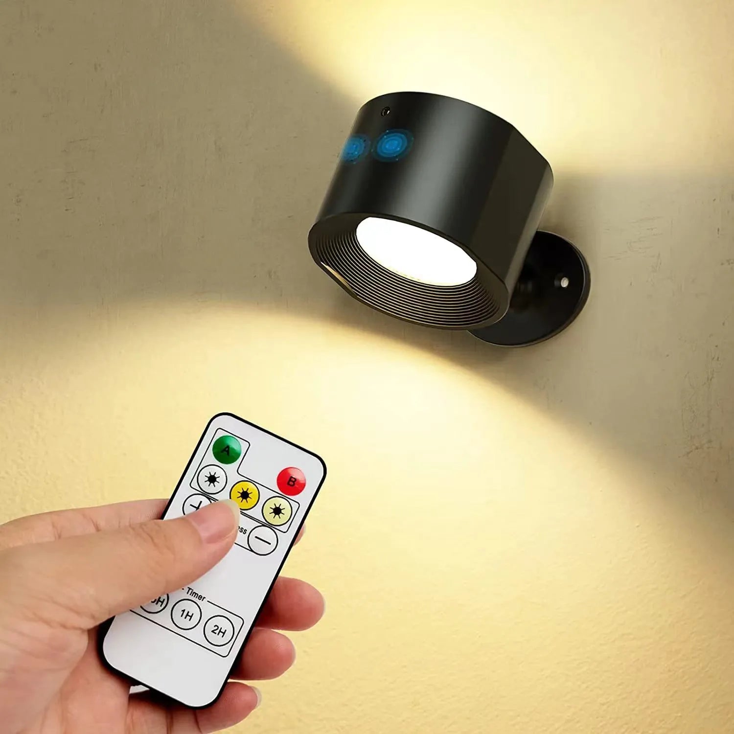 Applique Murale LED Rechargeable - TouchLight Design Moderne